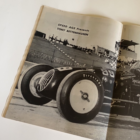 Speed Age Vintage Auto Racing Magazine, December 1951, Vol. 5 No. 8 - Picture 7 of 13